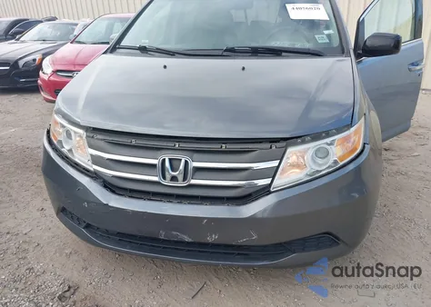 2012 Honda Odyssey Ex-L from USA, damaged, VIN 5FNRL5H6XCB024168
